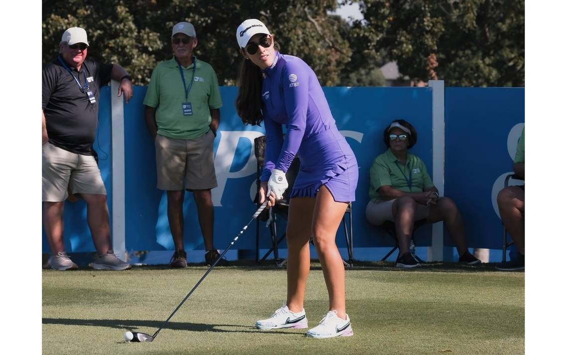 María Fassi avanza en el Meijer LPGA Classic Realidades Hidalgo